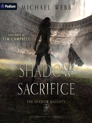 cover image of Shadow of Sacrifice
